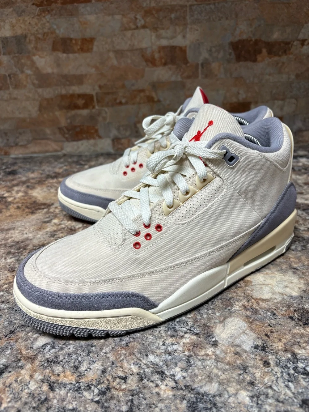 Air Jordan 3 Retro SE Muslin DH7139-100 Size 9.5